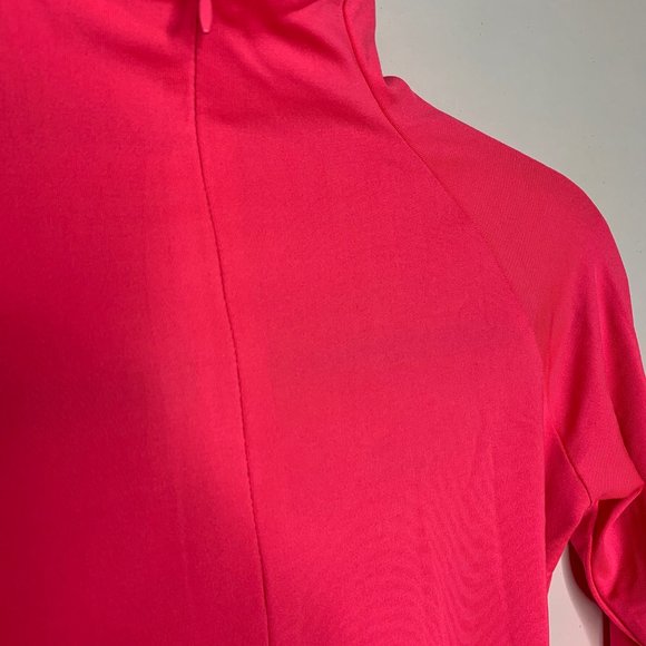 NWT NEON PINK BODYCON MINI DRESS - Picture 4 of 8